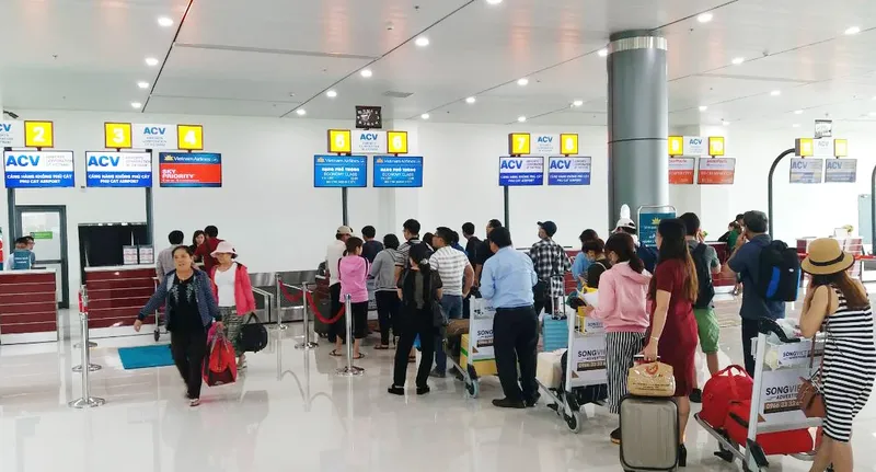 Phu Cat Airport (binh Dinh)
