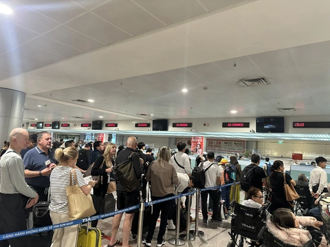 Tan Son Nhat Airport (sgn) Ho Chi Minh City